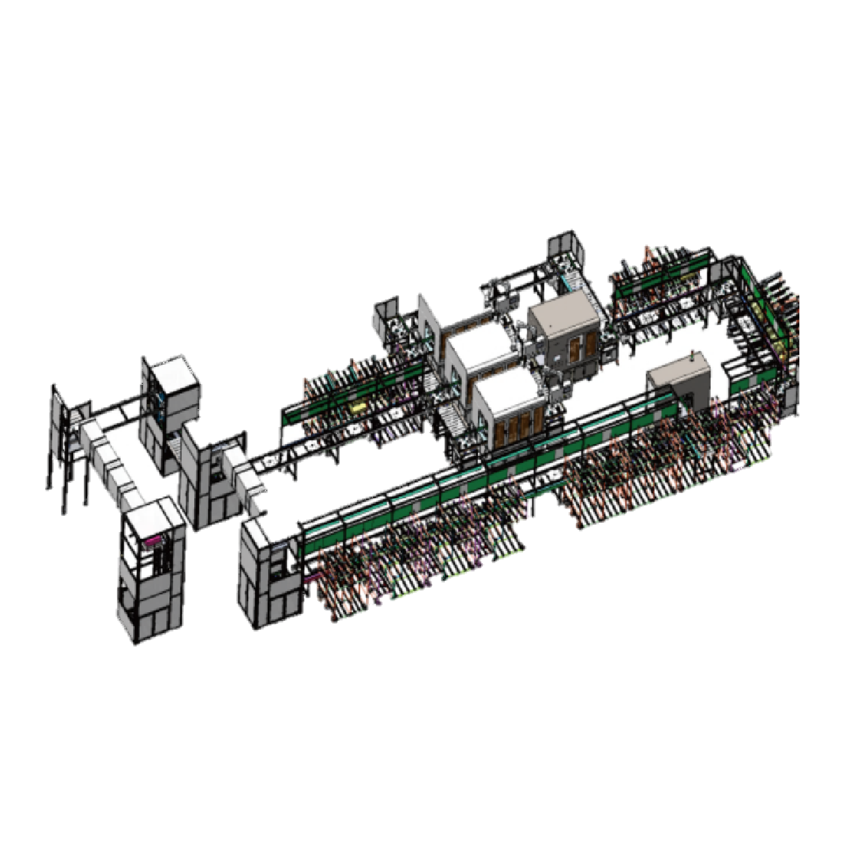 Tea Set Automatic Assembly Testing Line – CYAI Portal global